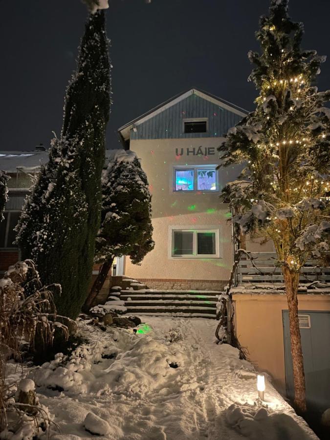 Pension U háje Litomyšl Exterior foto